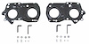 202-1571-S Headlight Bracket Set, 71 Barracuda