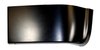 204-4553-L Rear Fender Patch Lower Front LH 53-56 Ford F100 F250 - image 4