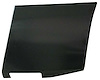 205-1570-R Lower Rear Fender Patch w/ Brace, RH, 70-74 Barracuda - image 1