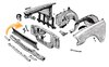 220-8961-R Fender to Radiator Support Brace, RH, 61-64 Ford Galaxie - image 2