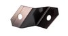 220-8964-R Fender to Inner Fender Bracket RH 64 Galaxie - image 2