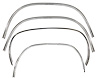 70-76 Duster Wheel OpeningMolding 4pc Set - image 1