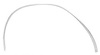 230-2067-L Wheel Opening Molding Front LH 67-76 Dodge Dart, Demon, Dart Sport - image 1