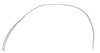 230-2067-R Wheel Opening Molding Front RH 67-76 Dodge Dart, Demon, Dart Sport - image 1