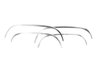 230-4088-S Wheel Opening Molding Set for 1988-1998 Chevy/GMC C/K Trucks, Blazer, Tahoe, Yukon, Suburban - image 3