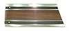 69-72 Chevy GMC Pickup BlazerJimmy RH Lower Front Fender Molding-Woodgrain - image 1