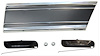 69-72 Chevy GMC Pickup BlazerJimmy RH Lower Rear Fender Molding-Black - image 1