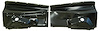 Steel Inner Fenders 1967-74 Mopar A-Body - image 1