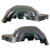 Plastic Inner Fenders 1968-69 Chevelle/El Camino/Malibu - image 1