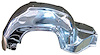 Steel Inner Fender 1971-72 Chevelle/El Camino/Malibu - image 1