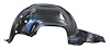 Steel Inner Fender for 1967-1968 Chevrolet Camaro [Left/Driver Side] - image 1
