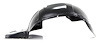 Steel Inner Fender 1969 Chevy Camaro RS Only - Left/Driver Side - image 1