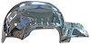 Steel Inner Fender 1969 Camaro - image 1