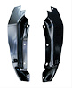 67-69 Plymouth Barracuda Splash Shield Pair - image 1