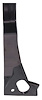 260-1466-1L Inner Fender to Cowl Bracket, Lower, LH, 66-70 B-Body - image 1