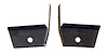 260-1570-1P Inner Fender to Cowl Brackets for 1970-1974 Mopar E-Body [Brace to Cowl Upper] - image 1