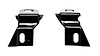 Fender to Cowl Bracket 1970-4 E-Body Pair - image 1