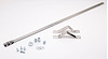 261-4047-SSP Fender to Firewall Brace Kit Stainless Steel Pair for 1947-1955 Chevrolet GMC Pickup Truck Suburban
