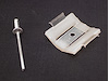 298-4567-5 Side Molding Clip w/ Rivet 67-68 F100 F250 - image 1