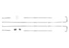 73-80 Chevy GMC Pickup Longbed Body Side Molding 6pc Set - image 2