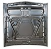 Steel Replacement Hood 1968-1969 Plymouth Road Runner GTX - image 4
