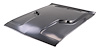 300-2570-1 Steel Replacement Hood 1970-1974 Dodge Challenger R/T - image 1