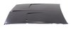 300-2668 Steel Replacement Hood 1968-1969 Dodge Charger - image 2