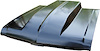 Aluminum Hood 1968-72 Nova - image 1