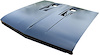 Replacement Hood 1966 Chevy Chevelle SS - image 1