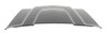 Steel Replacement Hood 1970-1972 Chevy Chevelle/El Camino - image 3