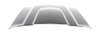 Cowl Induction Hood for 1971-1972 Chevy Chevelle & El Camino - image 3