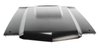 Cowl Induction Hood for 1971-1972 Chevrolet Chevelle & El Camino SS - image 2