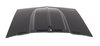 4" Cowl Induction Hood 1967-1969 Chevy Camaro - image 3