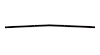 300-8468-1 Hood Lip Molding Mounting Strip 68-69 Fairlane Torino - image 1