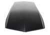 301-SCOOP-2 Weld-On Steel Hood Scoop 55 3/8 in. L x 24 7/8 in. W x 4 in. H - image 2