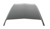 301-SCOOP-2 Weld-On Steel Hood Scoop 55 3/8 in. L x 24 7/8 in. W x 4 in. H - image 3