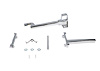 303-4548-1C Hood Trim and Handle Kit 48-50 F1 F2 Ford Trucks - image 1