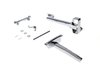 303-4548-1C Hood Trim and Handle Kit 48-50 F1 F2 Ford Trucks - image 2