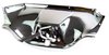304-4047-1C Hood Latch Panel Chromed Stainless 47-55 Chevy GMC Trucks Suburban - image 2