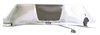 304-4047-1C Hood Latch Panel Chromed Stainless 47-55 Chevy GMC Trucks Suburban - image 3