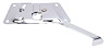 304-4047-2C Hood Latch Chrome 47-55 Chevy GMC Trucks Suburban - image 1