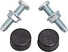 Hood Adjustment Bumpers 1964-70 Chevy II/Nova - image 1
