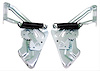 Hood Hinges 1955-1957 2nd Series Chevy/GMC Pickup Trucks - image 1