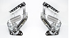 Hood Hinge Set 1967-1972 GM Pickup Truck/Suburban, 1969-1972 Chevy Blazer, 1970-1972 GMC Jimmy - Chrome