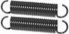 55-57 Chevy GMC Pickup Hood Hinge Spring 2pc Set 55 2nd design - image 1