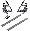 312-4073-P Hood Reinforcement Brace Kit for 1973-1980 GM Pickup Trucks, Blazer, Jimmy, Suburban - image 1