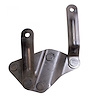 312-4548-1R Hood Hinge Bracket RH 48-52 Ford F1 F2 - image 1