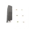 Plastic Hood Insert 1994-2003 Chevy S10 (Ram Air Style) - image 2