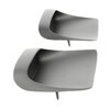 "400" Hood Insert Set 1967-69 Firebird 400 - image 2