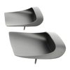 "400" Hood Insert Set 1967-69 Firebird 400 - image 4